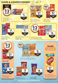 Foodworks catalogue week 38 Page 17: Cadbury & More Chocolate Block €7,00