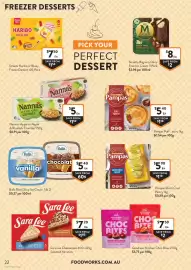 Foodworks catalogue week 38 Page 22: Goodness Kitchen Choc Bites €7,50, Streets Haribo Pop Up €750,00