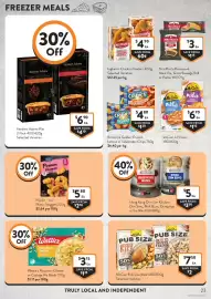 Foodworks catalogue week 38 Page 23: Hong Kong Dim Sim Kitchen Dim Sims, Pork Buns, Dumpings or Siu Mai €5,00