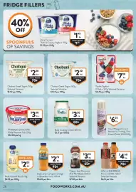 Foodworks catalogue week 38 Page 26: Yoplait Yoghurt Selected Varieties €7,30