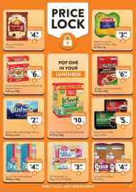 Foodworks catalogue week 38 Page 27: Kellogg's Sustain Cereal €6,50, Tip Top The One Bread €4,60