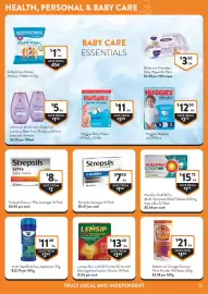Foodworks catalogue week 38 Page 29: Lemsip Max Cold & Flu Hot Drink with Decongestant Lemon Flavour €13,60