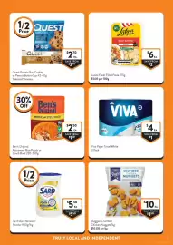 Foodworks catalogue week 38 Page 3: Ben's Original Microwave Rice Pouch or Lunch Bowl €2,50