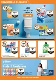 Foodworks catalogue week 38 Page 31: Bref Toilet Cleaner €5,50, Windex Surface & Glass Cleaner Trigger €3,95