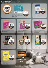 Foodworks catalogue week 38 Page 33: Purina One Cat or Kitten Wet Food Pouch €11,80, Dine Fresh & Fine Wet Cat Food €5,35