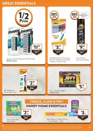 Foodworks catalogue week 38 Page 35: Energizer Max Plus Batteries €1,15, Jiffy Firelighters €5,50