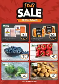 Foodworks catalogue week 38 Page 4: Don Melosi Ham Sliced or Shaved €15,99