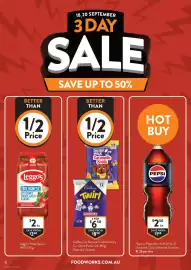 Foodworks catalogue week 38 Page 6: Cadbury Twirl €6,50