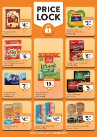 Foodworks catalogue week 38 Page 7: Tasmanian Heritage Double Cream Brie or Camembert Cheese €25,00, DON Pan Size Bacon €4,00