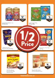 Foodworks catalogue week 38 Page 8: Smith's Crackers €2,00, Tip Top English Muffins €3,20