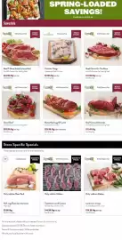 Tasman Butchers catalogue week 38 Page 1: Butterflied Leg Of Lamb Farm88 Pasture-Fed €25,99