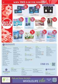 WHOLELIFE catalogue Page 12: Band-Aid Advanced Healing €14,00