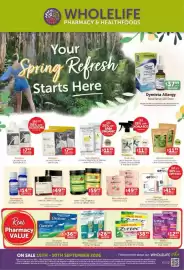 WHOLELIFE catalogue Page 1: Zyrtec Rapid Acting Hayfever & Allergy Relief Value Pack RD Mini Tablets €38,99
