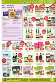WHOLELIFE catalogue Page 10: Sol Organics Grass Fed Ghee €19,96, Honest To Goodness Dried Apricots €18,99