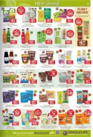 WHOLELIFE catalogue Page 11: Naturally Good Original Mylk Partyz €8,99, Keogh's Irish Chips €5,89