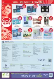 WHOLELIFE catalogue Page 12: Band-Aid Advanced Healing €14,00