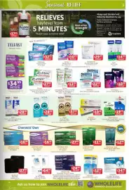 WHOLELIFE catalogue Page 3: Zyrtec Rapid Acting Hayfever & Allergy Relief Antihistamine Mini Tablets €27,99