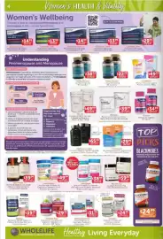 WHOLELIFE catalogue Page 4: Fem21 Hormonal Balancing Liver & Digestive Cleansing Alkalising Drink €49,99