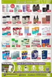 WHOLELIFE catalogue Page 6: Leukoplast Leukomed T Plus Skin Sensitive €24,99