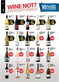 Star Liquor catalogue Page 8: St Hallett Faith Range €32,00, Brown Brothers Sauvignon Blanc €32,00