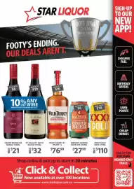 Star Liquor catalogue Page 1