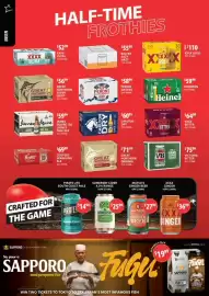 Star Liquor catalogue Page 2: Peroni Nastro Azzurro €58,99, Great Northern Original €71,99