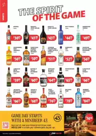Star Liquor catalogue Page 4: Sheep Dog Peanut Butter Whiskey €50,99, Espolon Blanco Tequila €64,99