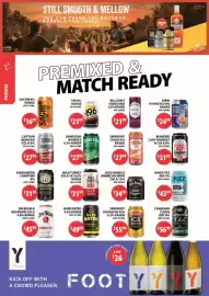 Star Liquor catalogue Page 6: Wild Turkey Cola 101 €31,99, Hard Rated Alcoholic Lemon €49,99