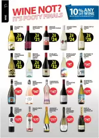 Star Liquor catalogue Page 8: St Hallett Faith Range €32,00, Brown Brothers Sauvignon Blanc €32,00
