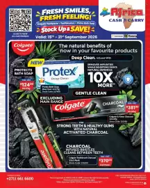 Africa Cash and Carry catalogue week 38 Page 1