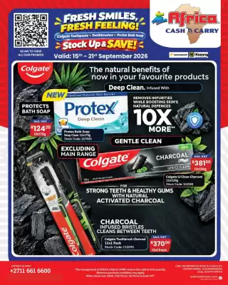 Africa Cash and Carry (valid until 21-09)