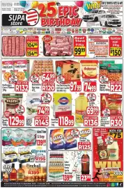 Supa Store catalogue Page 1: Induna Braaiwors €104,99, Tastic Rice €129,99