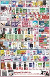 Supa Store catalogue Page 5: Lil-Lets Essentials pads €38,00, Nivea Body Lotion/Cream €54,99