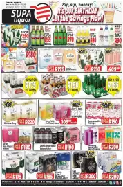 Supa Store catalogue Page 8: Castle Double Malt €175,00, Bernini Mimosa €220,00