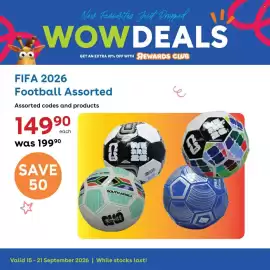 ToysRUs catalogue week 38 Page 9: FIFA 2020 Football Assorted €149,90
