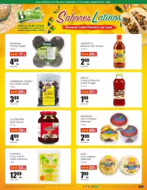 Btrust Supermarket flyer week 38 Page 1: Maizteca corn tortillas €2,99, La Costeña Mole Sauce €4,99
