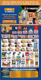 Catálogo Supermercados Tauste Página 2: Jogo de faca tramontina plenus c/ 4 un €39,90, Cereal Nestlé Nescau €9,90