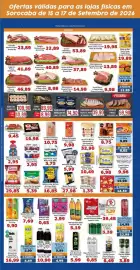 Catálogo Supermercados Tauste Página 4: Paleta Suína c/ Osso e Pele Fresca Granel €8,98, Miolo do Acém Fresco €40,89
