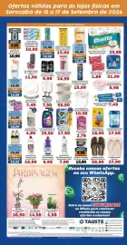 Catálogo Supermercados Tauste Página 5: Álcool em gel desinfetante safra 70° bactericida €7,90