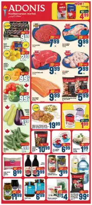 Marché Adonis flyer (valid until 23-09)