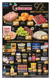 Colemans flyer week 38 Page 1