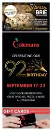 Colemans flyer week 38 Page 11