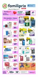 Familiprix flyer week 38 Page 1
