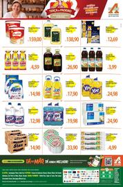 Folheto Atacadão Página 2: Copobras - copo descartável €4,99, Itaiquara - mistura para creme confeiteiro €12,69