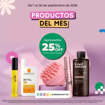 Cromantic (válido hasta 2-10)