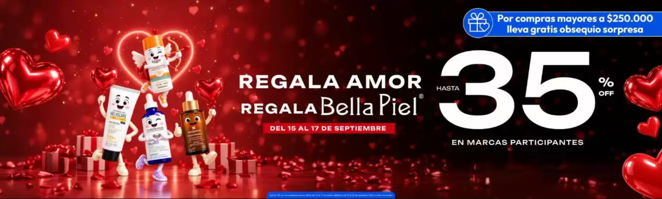 Bella Piel (válido hasta 21-09)