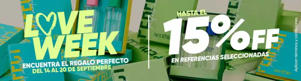 Catálogo Senthia semana 38 Página 1