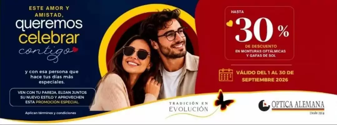 Óptica Alemana (válido hasta 2-10)
