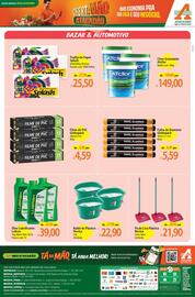 Folheto Atacadão semana 38 Página 12: Pá de Lixo Plástica Noviça €21,90, Balde de Plástico Noviça €22,90