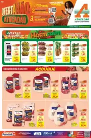 Folheto Atacadão semana 38 Página 1: Abacaxi Tropical €2,67, Laranja-pera Quilo €1,49